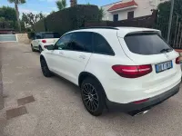 Usata Mercedes GLC250 Premium 204 CV (150 kW) 2018 Bianco SUV