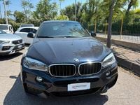 Usata BMW X6 M Sport 258 CV (189 kW) 2017 Blu SUV