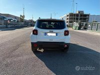 Usata Jeep Renegade 120 CV (88 kW) 2019 Bianco SUV