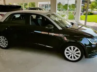 Usata Audi A1 90 CV (66 kW) 2016 Nero Utilitaria
