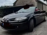 Usata Renault Mégane Cabriolet 130 CV (95 kW) 2009 Cabrio