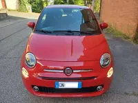 Usata Fiat 500 Connect 69 CV (50 kW) 2022 Rosso Utilitaria