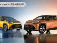 Nuova Toyota Aygo X Sport 116 CV (85 kW) 2025 Argento SUV