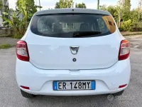 Usata Dacia Sandero 72 CV (52 kW) 2013 Bianco Berlina