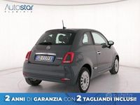 Usata Fiat 500 Lounge 70 CV (51 kW) 2020 Grigio Berlina
