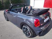 Begagnad Mini John Cooper Works Cabriolet 231 HK (169 kW) 2018 Grå Cab