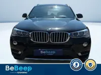 Usata BMW X3 xLine 190 CV (139 kW) 2014 Nero metallizzato SUV