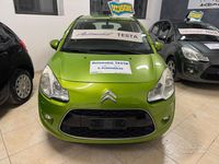 Usata Citroën C3 Attraction 68 CV (50 kW) 2011 Verde Berlina