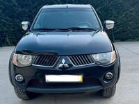 Usata Mitsubishi L200 136 CV (100 kW) 2007 Nero Pick-up
