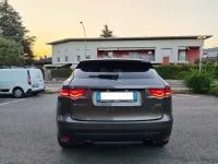 Usata Jaguar F-Pace R-Sport 250 CV (183 kW) 2018 Grigio SUV