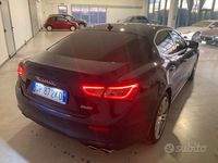 Usata Maserati Ghibli 275 CV (202 kW) 2015 Blu Coupé