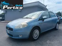 Usata Fiat Grande Punto Active 75 CV (55 kW) 2007 Blu Utilitaria