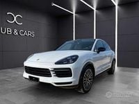 Usata Porsche Cayenne Coupe Sport 340 CV (250 kW) 2019 Bianco Coupé