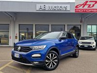 Usata VW T-Roc Style 150 CV (110 kW) 2019 Blu/azzurro SUV