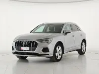 Begagnad Audi Q3 Sportback S-Line 150 HK (110 kW) 2022 Silver SUV