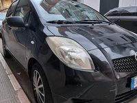 Usata Toyota Yaris 2008 Nero Berlina