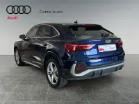 Usata Audi Q3 Sportback S-Line 150 CV (110 kW) 2024 Blu navarra metallizzato SUV