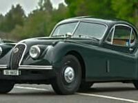 Usata Jaguar XK 162 CV (119 kW) 1953 Altri Coupé