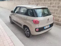 Usata Fiat 500L Pop Star 80 CV (58 kW) 2017 Beige Monovolume