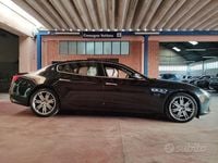 Usata Maserati Quattroporte GranLusso 275 CV (202 kW) 2017 Nero Berlina