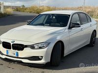 Usata BMW 318 200 CV (147 kW) 2014 Bianco Berlina
