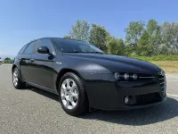 Usata Alfa Romeo 159 Distinctive 150 CV (110 kW) 2008 Nero Station wagon