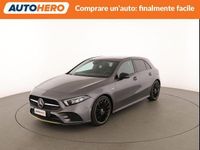 Usata Mercedes A250 Premium 224 CV (164 kW) 2019 Grigio Berlina