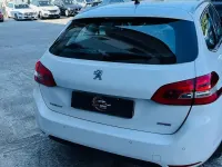 Usata Peugeot 308 GT-line 150 CV (110 kW) 2015 Bianco Station wagon