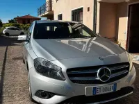 Usata Mercedes A160 Premium 90 CV (66 kW) 2013 Grigio Utilitaria