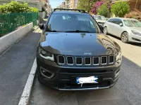Usata Jeep Compass Limited 120 CV (88 kW) 2017 Grigio SUV