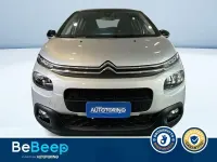 Usata Citroën C3 Shine 75 CV (55 kW) 2018 Grigio metallizzato Utilitaria