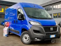 Usata Fiat Ducato 33 140 CV (102 kW) 2023 Bluazzurro Furgone