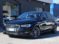 Usata Audi A3 Sportback 150 CV (110 kW) 2015 Nero Utilitaria