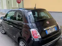 Usata Fiat 500 Lounge 95 CV (69 kW) 2015 Nero Utilitaria