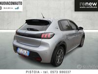 Usata Peugeot 208 Allure 100 kW (136 CV) 2021 Grigio Utilitaria
