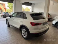 Usata Audi Q3 Advanced 150 CV (110 kW) 2022 Bianco SUV