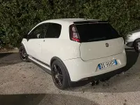 Usata Abarth Grande Punto 155 CV (114 kW) 2007 Bianco Utilitaria