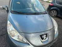 Usata Peugeot 207 75 CV (55 kW) 2009 Grigio Berlina