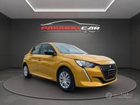 Usata Peugeot 208 Active 75 CV (55 kW) 2023 Giallo Utilitaria