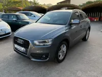Usata Audi Q3 Advanced 140 CV (102 kW) 2014 Grigio SUV
