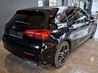 Usata Mercedes A180 AMG 136 CV (100 kW) 2023 Nero Berlina