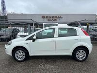 Usata Fiat Punto Lounge 77 CV (56 kW) 2016 Bianco Utilitaria