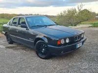 Usata BMW 520 Efficient Dynamics 129 CV (94 kW) 1989 Nero Berlina