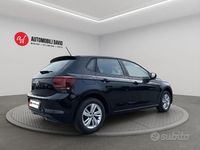 Usata VW Polo Comfortline 80 CV (58 kW) 2020 Nero Utilitaria