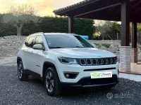 Usata Jeep Compass Limited 120 CV (88 kW) 2019 Bianco SUV