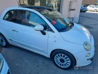 Usata Fiat 500 Lounge 69 CV (50 kW) 2008 Bianco Berlina