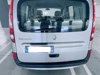 Usata Renault Kangoo 106 CV (77 kW) 2011 Verde Monovolume
