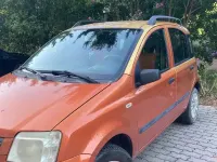 Usata Fiat Panda 60 CV (44 kW) 2009 Arancione Utilitaria