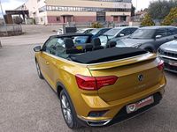 Usata VW T-Roc Cabriolet Style 116 CV (85 kW) 2020 Oro Cabrio