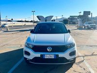 Usata VW T-Roc Style 150 CV (110 kW) 2019 Bianco SUV